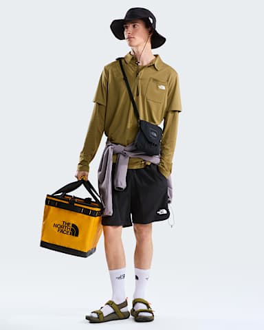 Base Camp Gear Bin Small TNF Summit GoldTNF BlackNPF ALT1