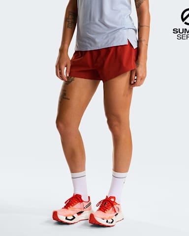 Summit Pacesetter 3 Shorts W TNF Iron Clay HERO