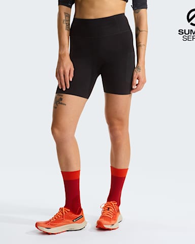 Short moulant Summit Ripida pour femme TNF TNF Black HERO