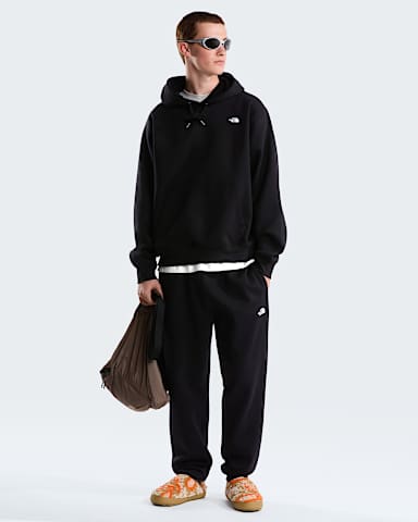 Sudadera con capucha TNF Essential Simple Dome para hombre TNF TNF Black alt1
