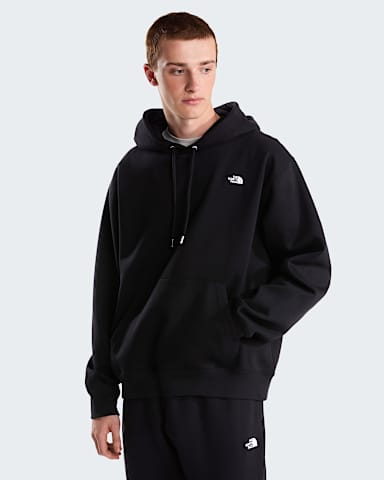 Sudadera con capucha TNF Essential Simple Dome para hombre TNF TNF Black hero