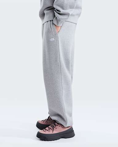 Mens TNF Essential Simple Dome Relaxed Joggers TNF TNF Pale Grey Heather alt2