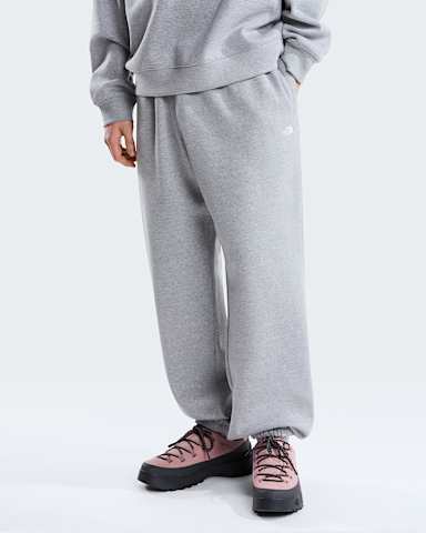Mens TNF Essential Simple Dome Relaxed Joggers TNF TNF Pale Grey Heather hero