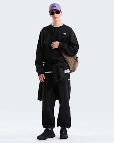 Calas de treino descontradas TNF Essential Simple Dome para homem TNF TNF Black alt1