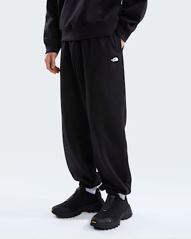 Calas de treino descontradas TNF Essential Simple Dome para homem TNF TNF Black hero