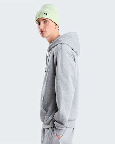 Evolution Simple Dome Regular Hoodie voor heren TNF TNF Pale Grey Heather alt2