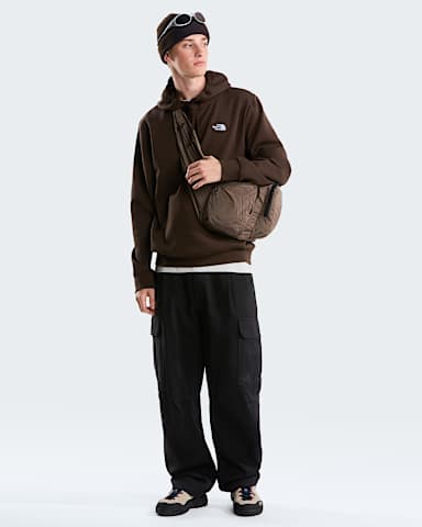 Sudadera recta con capucha Evolution Simple Dome para hombre TNF Dark Chestnut alt1