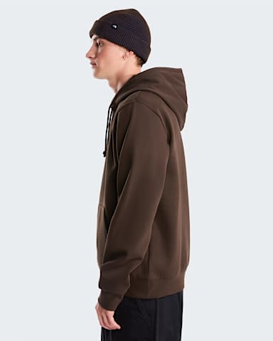 Sudadera recta con capucha Evolution Simple Dome para hombre TNF Dark Chestnut alt2