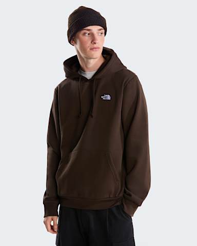 Sudadera recta con capucha Evolution Simple Dome para hombre TNF Dark Chestnut hero