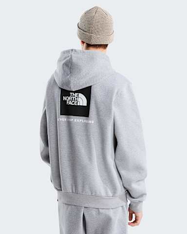 Evolution Box NSE Regular Hoodie M TNF TNF Pale Grey Heather hero