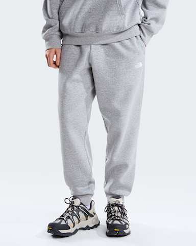 Pantalones de chndal rectos Evolution Simple Dome para hombre TNF TNF Pale Grey Heather hero