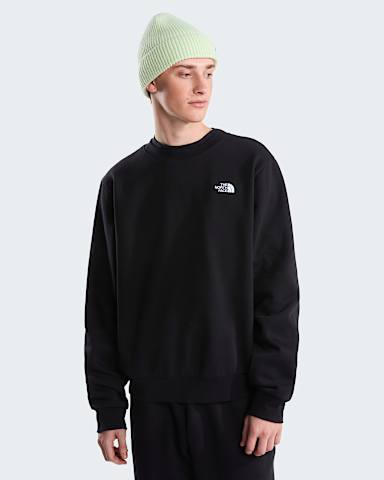 Sudadera recta Evolution Simple Dome para hombre TNF TNF Black hero