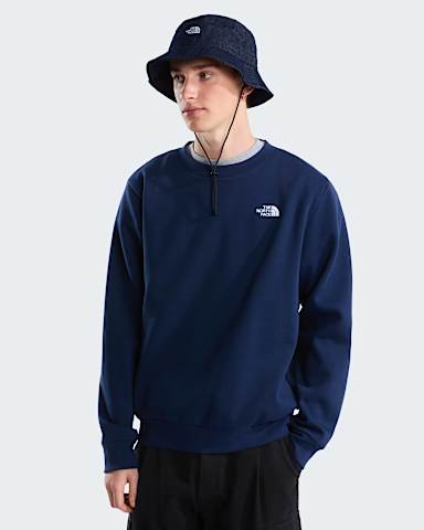 Mska bluza o regularnym kroju Evolution Simple Dome TNF Summit Navy hero