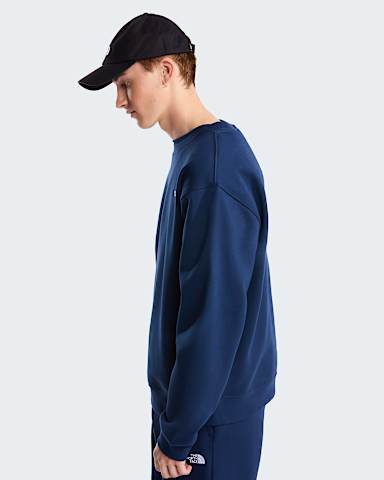 TNF Essential Simple Dome Relaxed Sweatshirt voor heren TNF Summit Navy ALT2