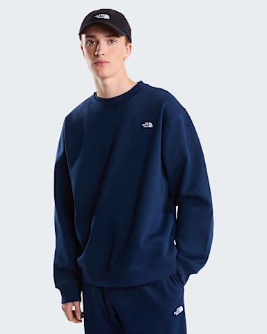 TNF Essential Simple Dome Relaxed Sweatshirt voor heren TNF Summit Navy HERO