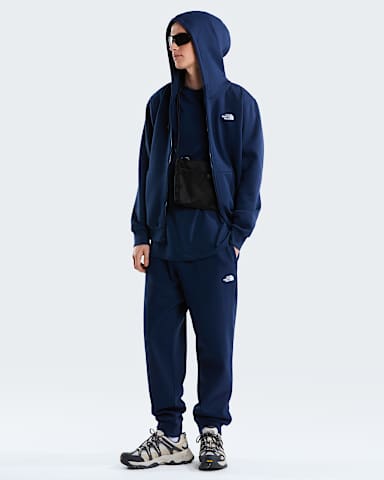 Mens Evolution Simple Dome Regular FullZip Hoodie TNF Summit Navy alt1