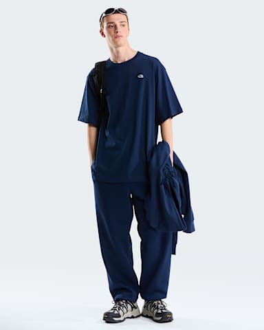 Mens TNF Essential Simple Dome TShirt TNF Summit Navy ALT1