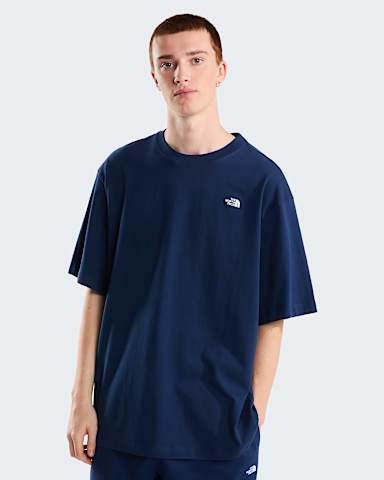 Mens TNF Essential Simple Dome TShirt TNF Summit Navy HERO