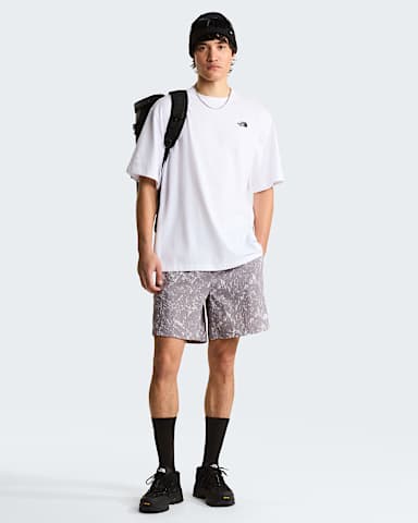 Camiseta TNF Essential Simple Dome para hombre TNF TNF White ALT1