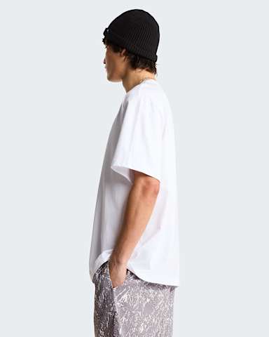 Camiseta TNF Essential Simple Dome para hombre TNF TNF White ALT2