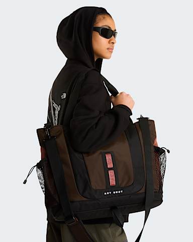 Hot Shotdraagtas TNF Dark ChestnutCopper Silt ALT1