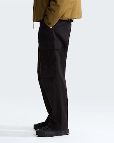 Mens Beta Heavy Cargo Trousers TNF TNF Black ALT2