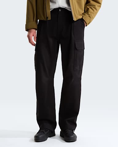 Mens Beta Heavy Cargo Trousers TNF TNF Black HERO
