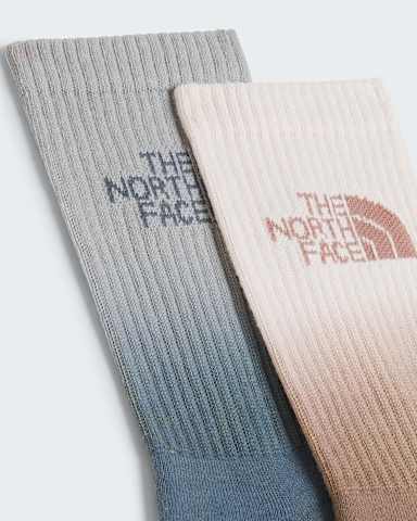 Chaussettes Everyday DipDye mimollets TNF GarnetCumulus CloudTimeless TaupeWhite Dune ALT1