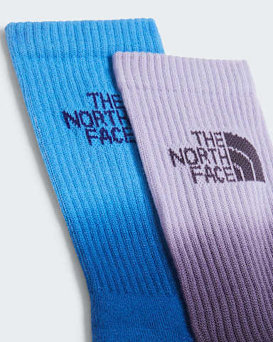 Chaussettes Everyday DipDye mimollets TNF Bold BlueActive BlueGrounded PlumPearl Stone ALT1