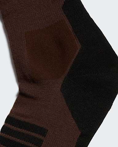 Mountain Resort Skisocken TNF Stone SlabSmokey Brown ALT2