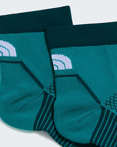 Chaussettes basses Trail Run TNF Restorative TealPacific Teal ALT1