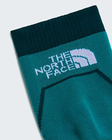Chaussettes basses Trail Run TNF Restorative TealPacific Teal ALT2
