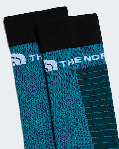 Performance Ski Socks TNF Restorative TealPacific TealTNF Black alt1