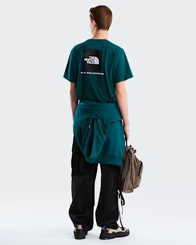Mens Evolution NSE Box Regular TShirt TNF Pacific Teal ALT2