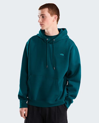 Mens TNF Essential Simple Dome Hoodie TNF Pacific Teal hero