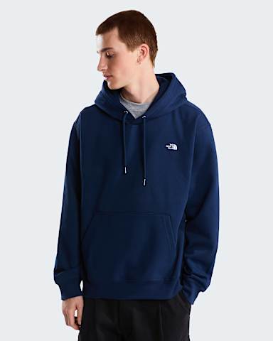 TNF Essential Simple Dome Hoodie voor heren TNF Summit Navy hero