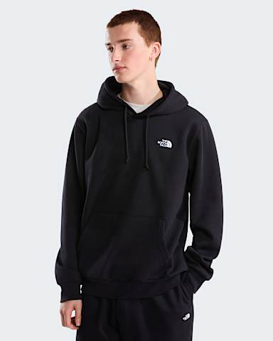 Evolution Simple Dome Regular Hoodie voor heren TNF TNF Black hero