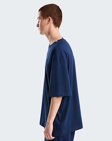 Mens TNF Essential Simple Dome TShirt TNF Summit Navy ALT2