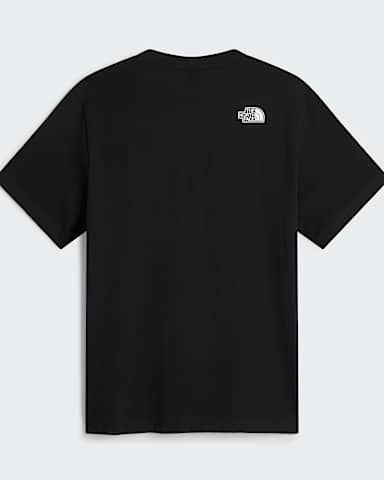 Unisex Zumu 20 Relaxed TShirt TNF TNF Black ALT1