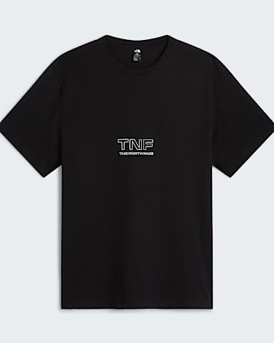 Unisex Zumu 20 Relaxed TShirt TNF TNF Black HERO
