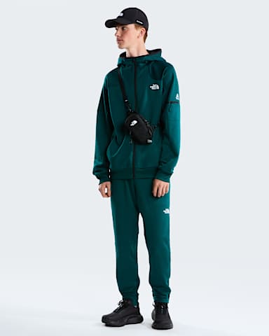 Mens Mountain Athletics Fleece Joggers 20 TNF Pacific Teal ALT1