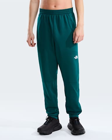 Mens Mountain Athletics Fleece Joggers 20 TNF Pacific Teal HERO