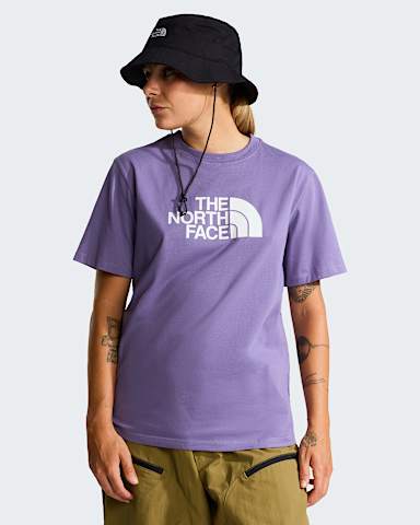 Evolution Half Dome Relaxed Tshirt voor dames TNF Grounded Plum HERO