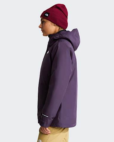Veste capuche Carto Mono Triclimate 3en1 pour femme TNF Endless Dusk ALT2