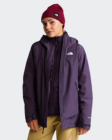 Veste capuche Carto Mono Triclimate 3en1 pour femme TNF Endless Dusk HERO