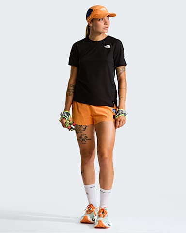 Womens Summit High Trail TShirt TNF TNF Black ALT1