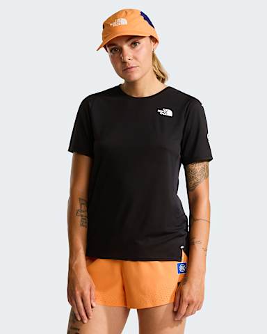 Womens Summit High Trail TShirt TNF TNF Black HERO