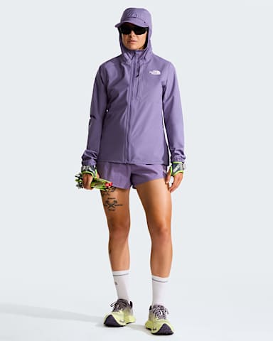 Womens Fontanales Jacket TNF Grounded Plum ALT1