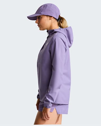 Womens Fontanales Jacket TNF Grounded Plum ALT2