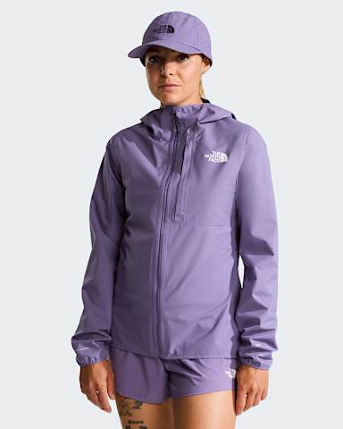 Womens Fontanales Jacket TNF Grounded Plum HERO